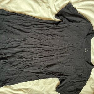 Classic Black Short Sleeve Tee